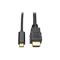 Tripp Lite - U444-003-H - USB C TO HDMI ADAPTER CABLE (M/M