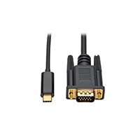 Tripp Lite - U444-003-V - USB C TO VGA ADAPTER CABLE (M/M)