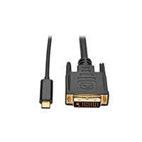 Tripp Lite - U444-006-D - USB C TO DVI ADAPTER CABLE (M/M)