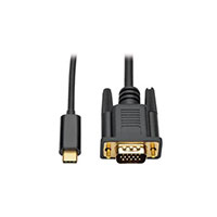 Tripp Lite - U444-006-V - USB C TO VGA ADAPTER CABLE (M/M)