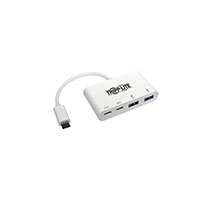 Tripp Lite - U460-004-2A2C - 4-PORT USB 3.1 GEN 1 PORTABLE HU
