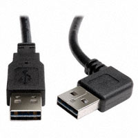 Tripp Lite - UR020-003-RA - USB RA A-MALE TO A-MALE CABLE 3'