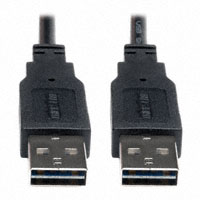 Tripp Lite - UR020-006 - USB 2.0 A-M TO A-M CABLE 6'