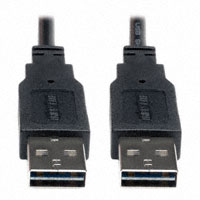 Tripp Lite - UR020-010 - USB 2.0 A-M TO A-M CABLE 10'