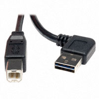 Tripp Lite - UR022-006-RA - USB RA A-MALE TO B-MALE CABLE 6'