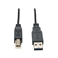 Tripp Lite - UR022-006-SLIM - USB A-MALE TO B-MALE CABLE 6'