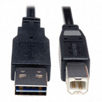 Tripp Lite - UR022-010 - USB A-MALE TO B-MALE CABLE 10'