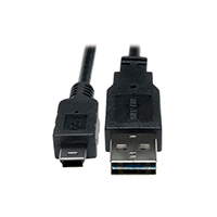 Tripp Lite - UR030-001 - USB A TO MINI-B CABLE M/M