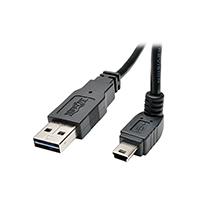 Tripp Lite - UR030-003-DNB - 3' USB A TO MINI-B CABLE M/M