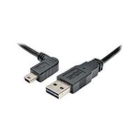 Tripp Lite - UR030-003-LAB - 3' USB A TO MINI-B CABLE M/M