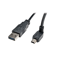 Tripp Lite - UR030-003-UPB - 3' USB A TO MINI-B CABLE M/M
