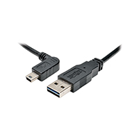 Tripp Lite - UR030-006-LAB - 6' USB A TO MINI-B CABLE M/M