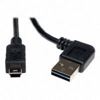 Tripp Lite - UR030-006-RA - 6' USB RA A TO MINI-B CABLE M/M