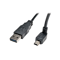 Tripp Lite - UR030-006-UPB - 6' USB A TO MINI-B CABLE M/M