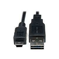 Tripp Lite - UR030-06N - 6" USB A TO MINI-B CABLE M/M