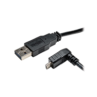 Tripp Lite - UR050-003-DNB - 3' USB A TO MICRO B CABLE M/M