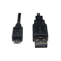 Tripp Lite - UR050-006-24G - 6' USB A TO MICRO B CABLE M/M