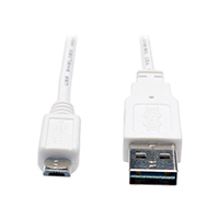 Tripp Lite - UR050-06N-WH - USB CABLE