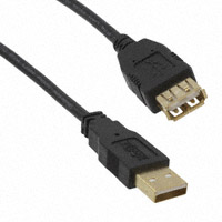 Tripp Lite - U024-010 - CABLE USB EXT 3M GOLD