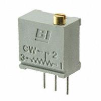 TT Electronics/BI - 68WR5KLFTB - TRIMMER 5K OHM 0.5W TH