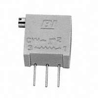 TT Electronics/BI - 68XR1KLF - TRIMMER 1K OHM 0.5W TH