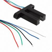TT Electronics/Optek Technology - OPB916BZ - SWITCH SLOTTED OPTICAL WIRE LDS