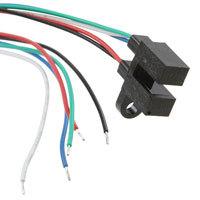 TT Electronics/Optek Technology - OPB980L55Z - SWITCH SLOTTED OPT W/WIRE LEADS