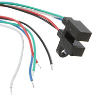 TT Electronics/Optek Technology - OPB983L51Z - SWITCH SLOTTED OPT W/WIRE LEADS