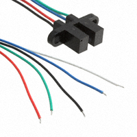 TT Electronics/Optek Technology - OPB980T11Z - SWITCH SLOTTED OPT W/WIRE LEADS