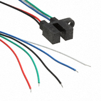 TT Electronics/Optek Technology - OPB991P51Z - SWITCH SLOTTED OPT W/WIRE LEADS