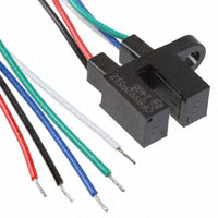 TT Electronics/Optek Technology - OPB992P51Z - SWITCH SLOTTED OPT W/WIRE LEADS