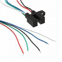 TT Electronics/Optek Technology - OPB991L51Z - SWITCH SLOTTED OPT W/WIRE LEADS