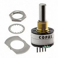 Copal Electronics Inc. - RES20-100-200-Z - ROTARY ENCODER OPTICAL 100PPR