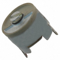 Tusonix a Subsidiary of CTS Electronic Components - CV31B110 - CAP TRIMMER 2.5-11PF 350V TH