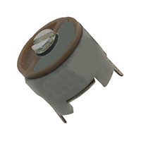 Tusonix a Subsidiary of CTS Electronic Components - CV31E600 - CAP TRIMMER 15-60PF 200V TH