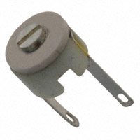 Tusonix a Subsidiary of CTS Electronic Components - CV35A090 - CAP TRIMMER 2.5-9PF 100V TH
