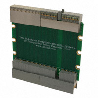 Twin Industries - 2000-3U-80EX-LF - EXTENDER CARD CPCI 3U 80MM