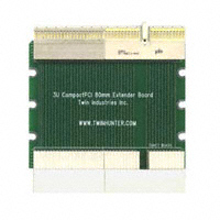 Twin Industries - 2000-3U-80EX - EXTENDER CARD CPCI 3U 80MM