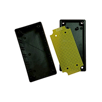 Twin Industries - B04-7100 - BLACK ABS PLASTIC PROJECT BOX WI