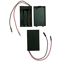Twin Industries - BHF-3A3 - BATTERY HOLDER FOR THREE AAA BAT