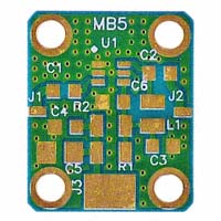 Twin Industries - MB-5 - RF EVAL FOR SOT-363 AMPLIFIERS