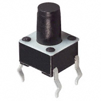 TE Connectivity ALCOSWITCH Switches - FSM18J - SWITCH TACTILE SPST-NO 0.05A 24V