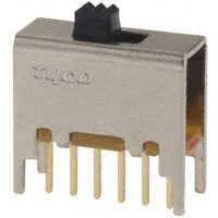 TE Connectivity ALCOSWITCH Switches - MSS2200G - SWITCH SLIDE DPDT 0.4VA 20V