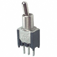 TE Connectivity ALCOSWITCH Switches - TT11DGPC1 - SWITCH TOGGLE SPDT 0.4VA 20V