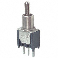 TE Connectivity ALCOSWITCH Switches - 1825219-6 - SWITCH TOGGLE SPDT 0.4VA 20V