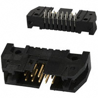 TE Connectivity AMP Connectors - 102159-3 - CONN HEADER RT/A 16POS .100 GOLD