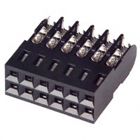 TE Connectivity AMP Connectors - 5-102448-4 - CONN RECEPT 12POS .100 IDC GOLD