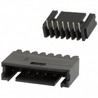 TE Connectivity AMP Connectors - 102523-5 - CONN HEADER RTANG 7POS PCB TIN