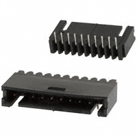 TE Connectivity AMP Connectors - 102523-8 - CONN HEADER RTANG 10POS PCB TIN