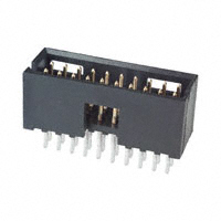 TE Connectivity AMP Connectors - 5-102699-9 - CONN HEADER VERT 20POS PCB 30AU